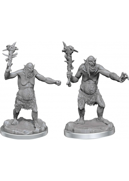 D&D Nolzur's Marvelous Unpainted Miniatures: Grimlocks